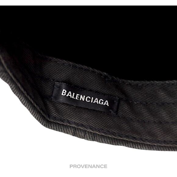 🔴 Balenciaga WFP World Food Programme Cap - Washed Black - Picture 10 of 10